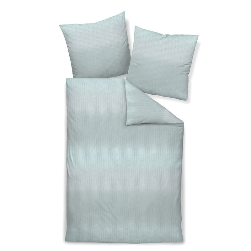 Carmen 100% Cotton Pillow Case, 40 x 80cm, Turquoise