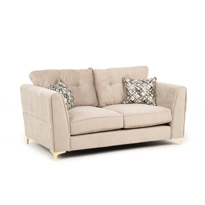 2 Seater Fabric Sofa