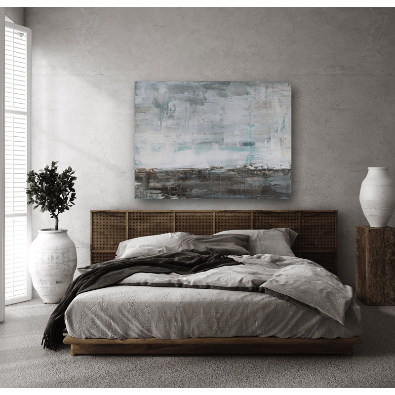 Print, Black Framed Canvas, 31.5" H x 41.5" W x 1.75" D