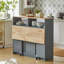 Janley Wood Kitchen Island-1608885765