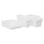Laaibah 3 Piece Fridge Organiser Set