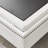 31.2"w Upholstered Square Tufted Storage Ottoman With Flip-top Design-825026083