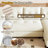 Maelina 104.7" Sectional Modular Sleeper Sofa Bed-1559687484