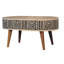 Solid Wood Coffee Table with Storage