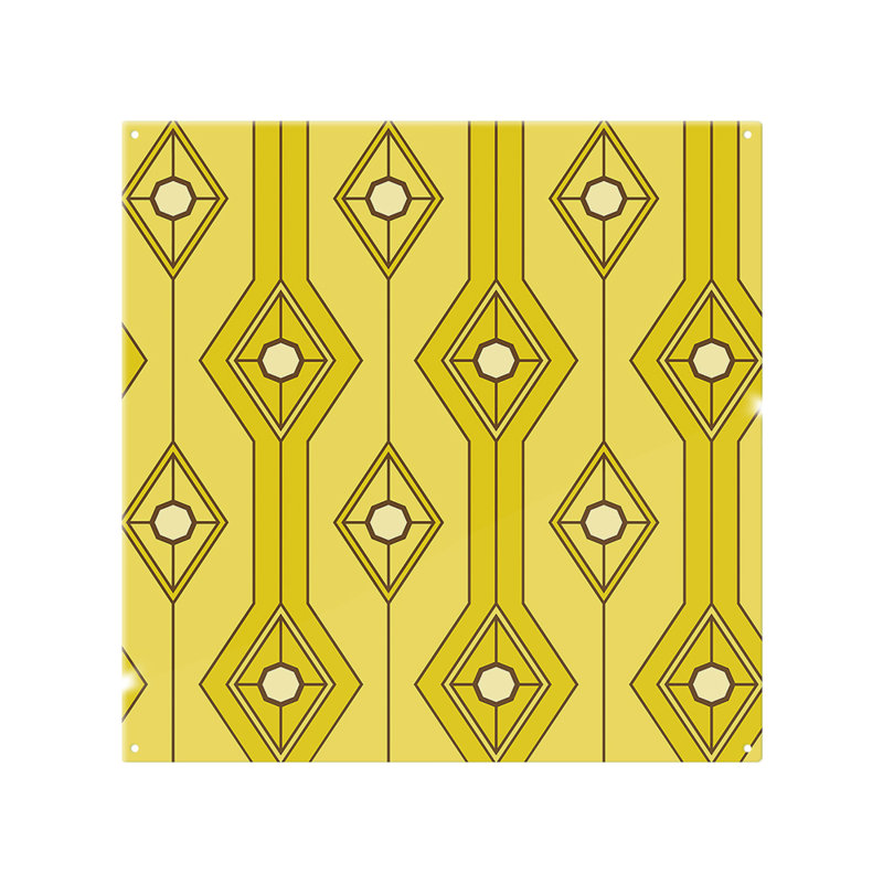Geometric Splash Back