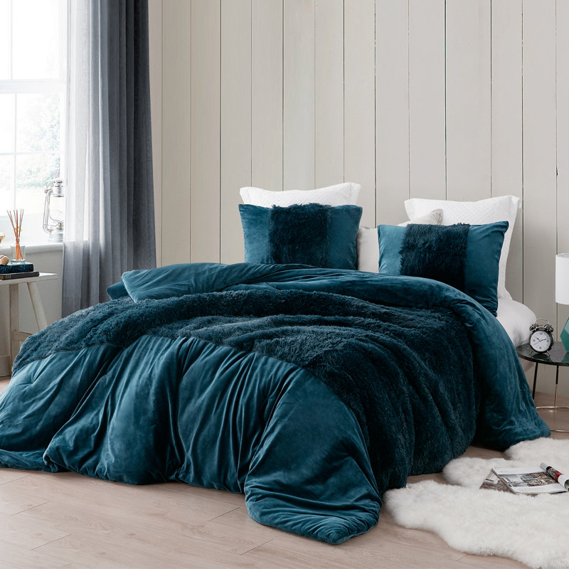 Are You Kidding Nightfall Navy Coma Inducer Oversized Comforter, Queen Comforter