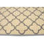 Tapis oriental crème et taupe 5X8