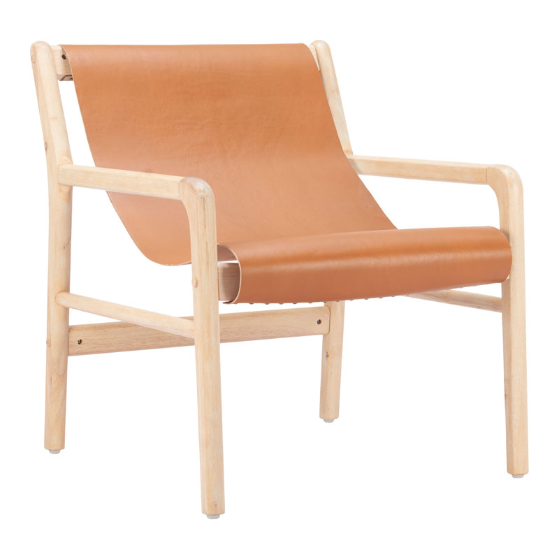Fauteuil d'appoint Doek brun clair