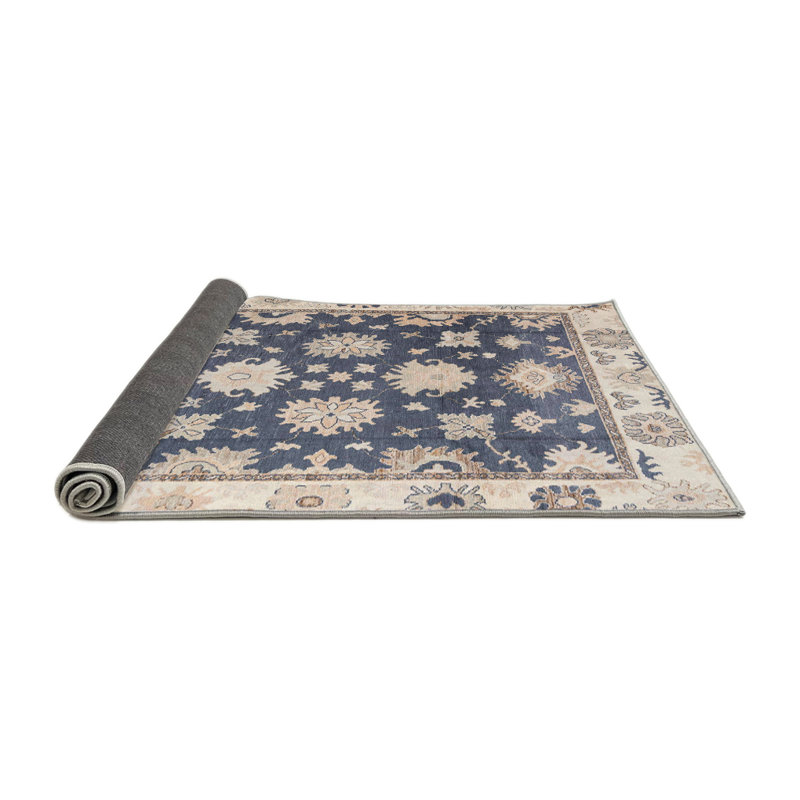 Tapis abstrait moderne 4321, Rond 5 pi