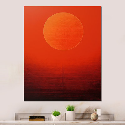" Persimmon Presence Moon I "