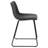 Ringel Upholstered Counter Stool with Metal Frame