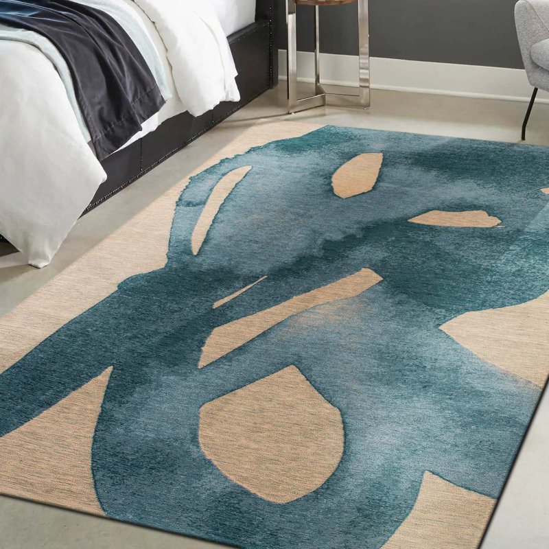 Swing Recycled P.E.T Area Rug, Rectangle 80 x 150cm