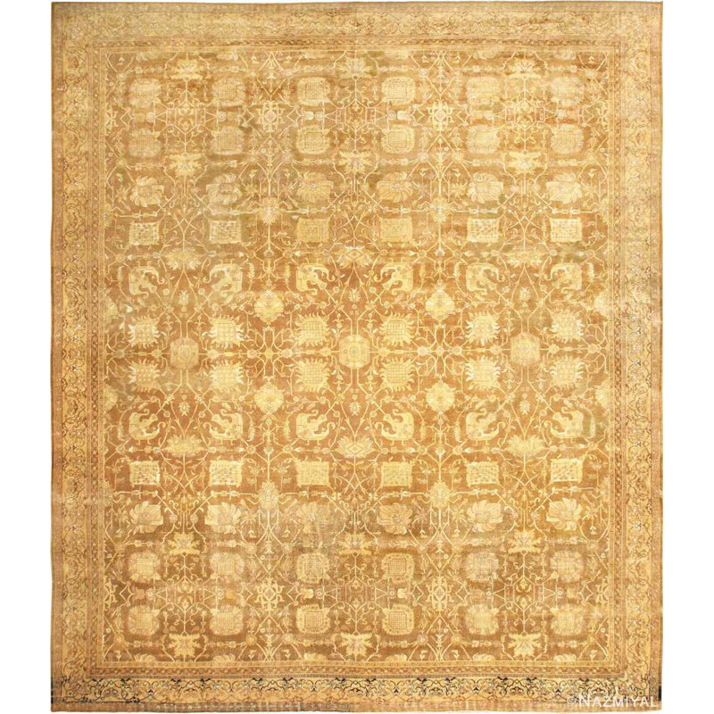 One-of-a-Kind Rectangle 14'8" X 17'5" Area Rug