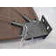Dakota Fields 115cm W x 2cm D Retractable Hardware-119432850-119432853