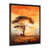 Black Single Picture Framed