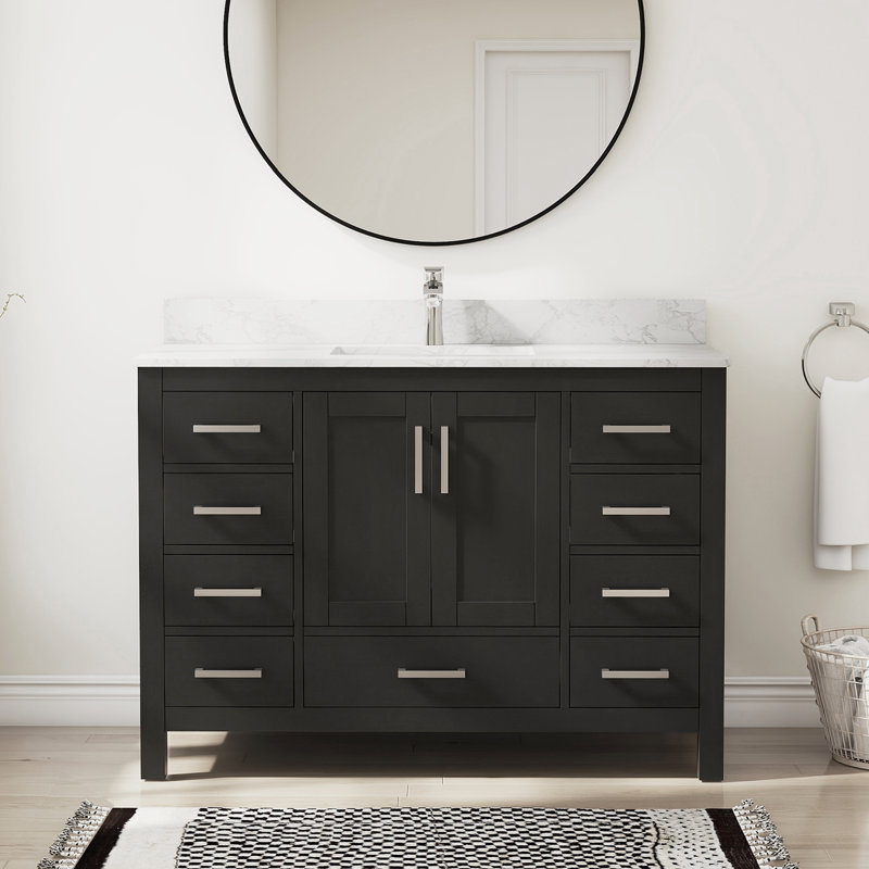 Meuble-lavabo simple 48 po Riverford