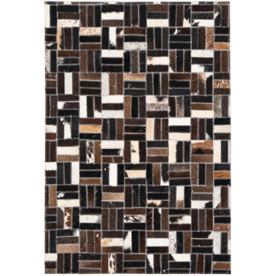 Tapis brun Ingalls