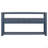 U_STYLE 61.5''Large Entryway Table With 4 Drawers,Painted Console Table With 3-Tier Open Shelves And Metal Handles,Versatile Hallway Sofa Table For Living Room, Bedroom, Foyer And Kitchen-991748252