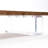 Solid Wood Top Coffee Table