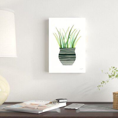 Herb Garden II by Courtney Prahl - Wrapped Canvas Painting -  Red Barrel StudioÂ®, 8BC15274957A454C9DC7B059705BBCE2