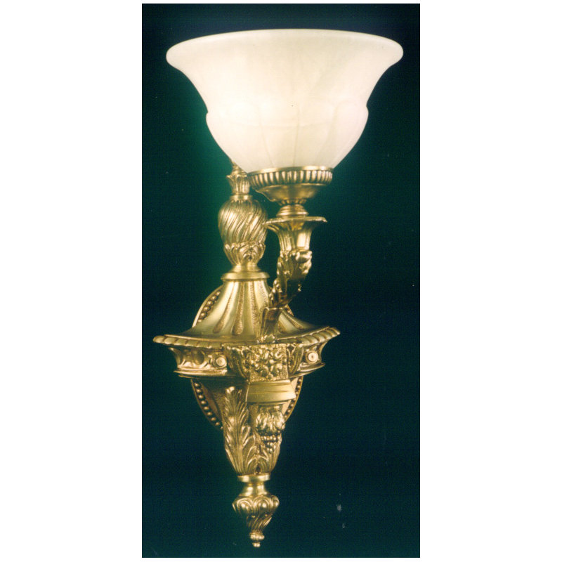 Beil Armed Sconce