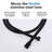12 Inch Rainfall Shower Head, With Handheld Spray Combo,Adjustable Extension Arm, 3 Settings Diverter, 71 Inch Hose-119622105