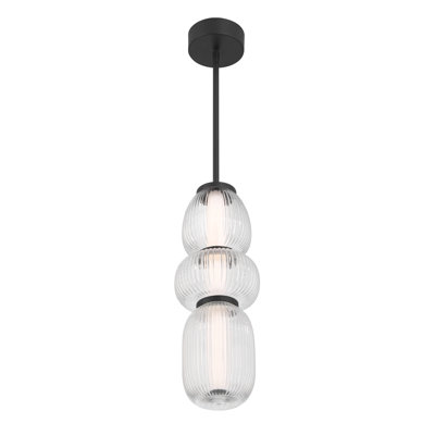 Cordel 6.5" LED Mini Pendant