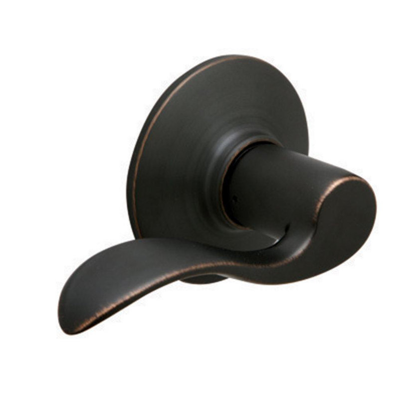 Faux levier simple accent en bronze vieilli 2 niveaux Accent