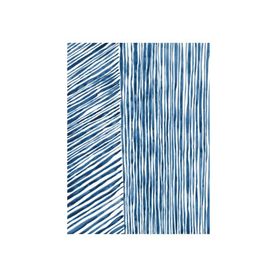 Blue Wood III Painting by Sara Brown