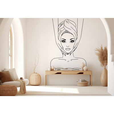 Adhésif décoratif pour le visage Facial Spa