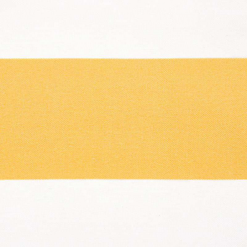 Cesana Garden Seat/Back Cushion, Yellow/White