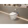MEJE Luxury One Piece Smart Toilet, Heated Bidet with Dryer and Warm Water, Auto Flush, Auto Open and Close, with Remote Control, Night Light, White