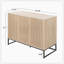 Armoire 2 tiroirs 2 portes