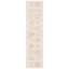 Tapis beige en laine touffeté à la main à motif géométrique Yazmin-225116186