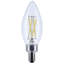 5.5 Watt B11 LED - Candelabra Base - Clear - 3000K CCT - 120 Volt-22496841-22496845-22496847