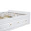 Grand lit plateforme