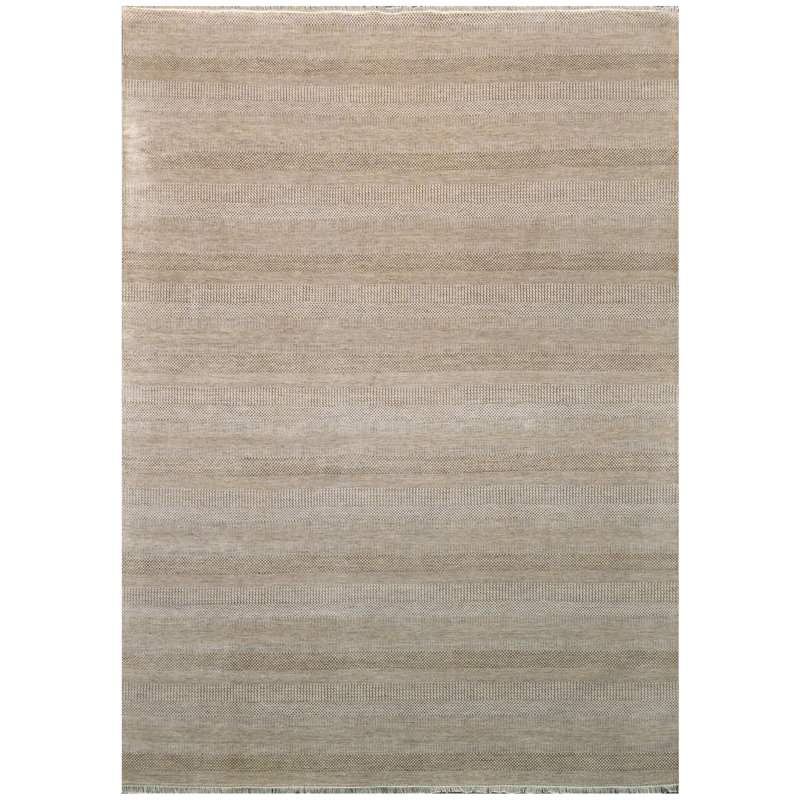 One-of-a-Kind Rectangle 10' X 13'11" Hand Knotted Area Rug