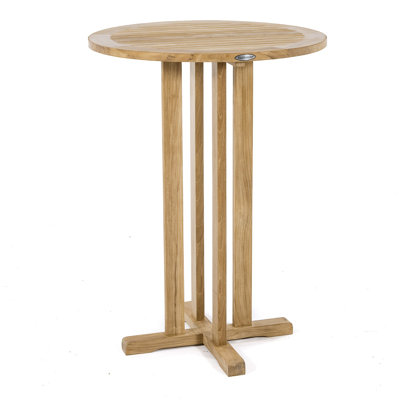 Westminster Teak 30 Inch Round Bar Table