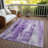 Altair Washable Abstract Indoor / Outdoor Rug-210961059