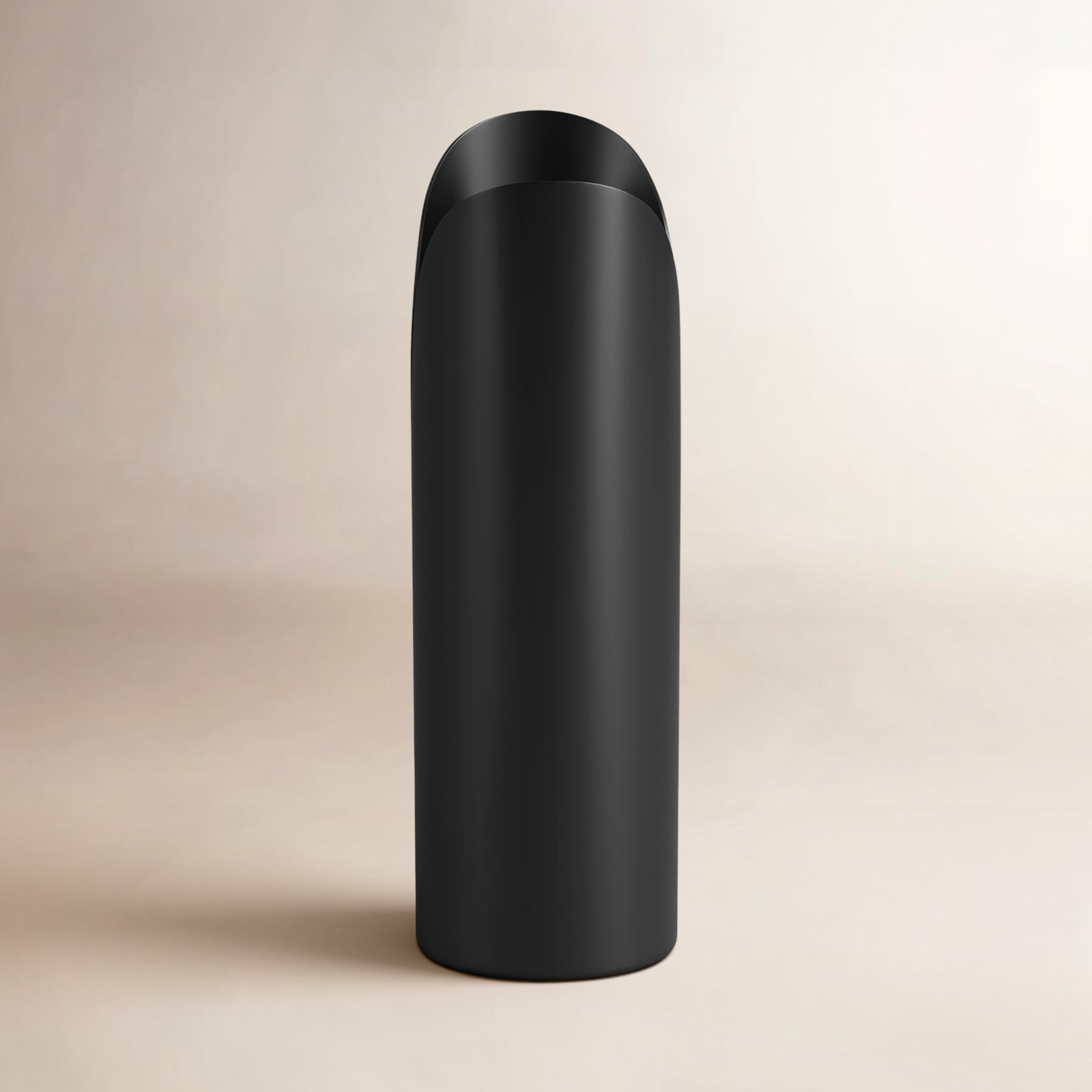 Jenny Iron Table Vase, Black, 13" H x 4" W x 4" D