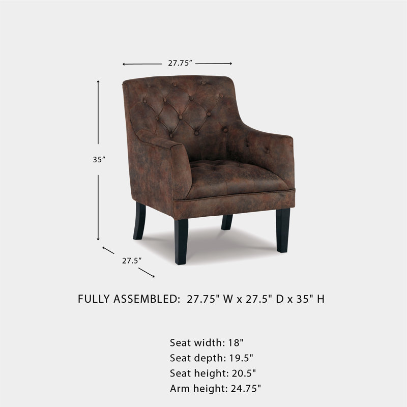 Jemarius Upholstered Armchair