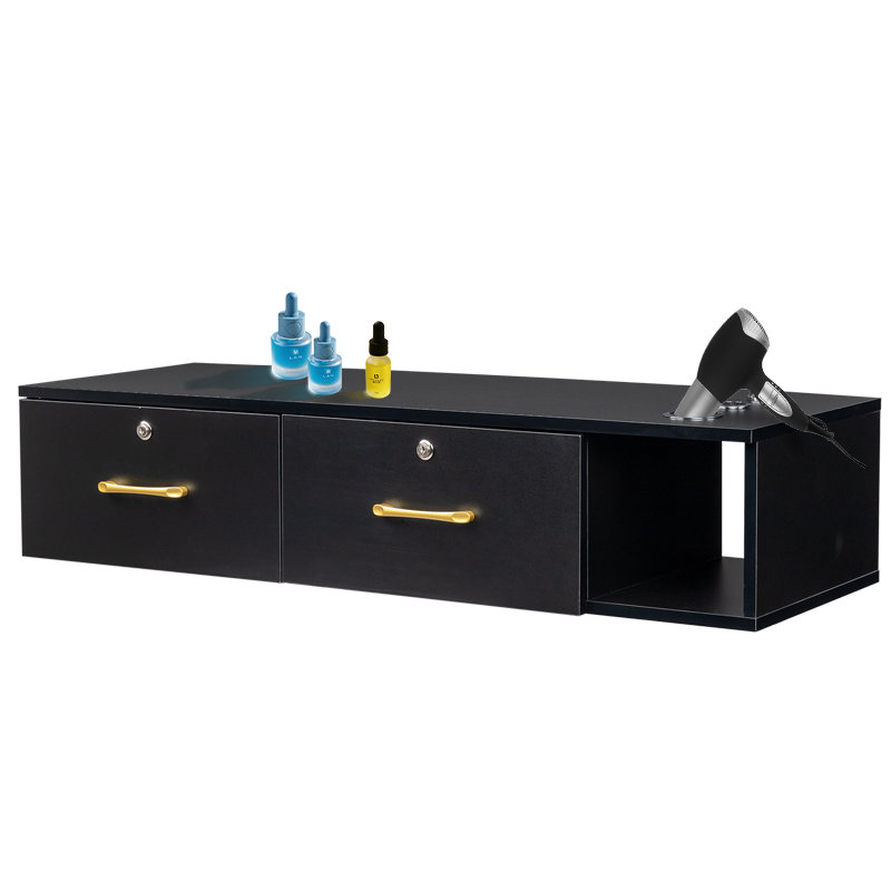Organisateur de maquillage en bois Hanneke