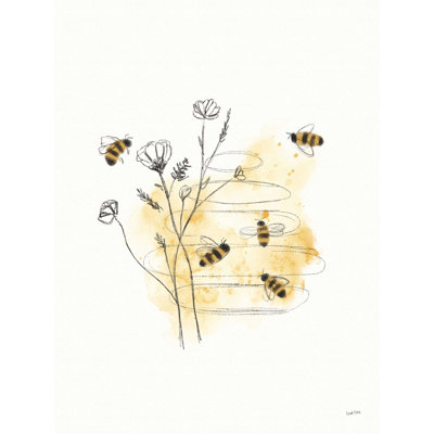 " Bees And Botanicals I Crop "