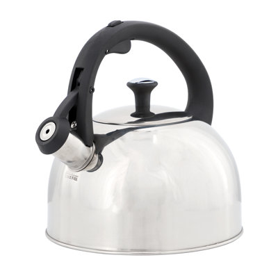 Mr. Coffee 2.1 Quart Stainless Steel Whistling Tea Kettle