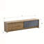Newyork TV Stand 44.4cm W Bedside Table-1378389649
