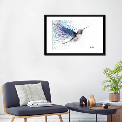 «Hummingbird Garden», impression sur toile