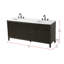 Meuble-lavabo double 72 po en chêne chocolat-314797663-314797651