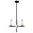 Kasjen 3 - Light Dimmable Linear Chandelier