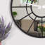 Metal Wall Clock