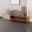 Armoire de rangement modulaire en métal avec tablettes réglables-763676123